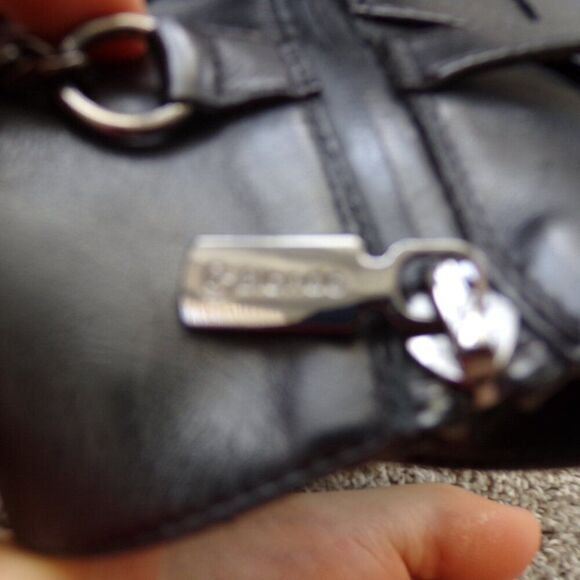 Blondo waterproof black combat boots 6.5 - Picture 8 of 10